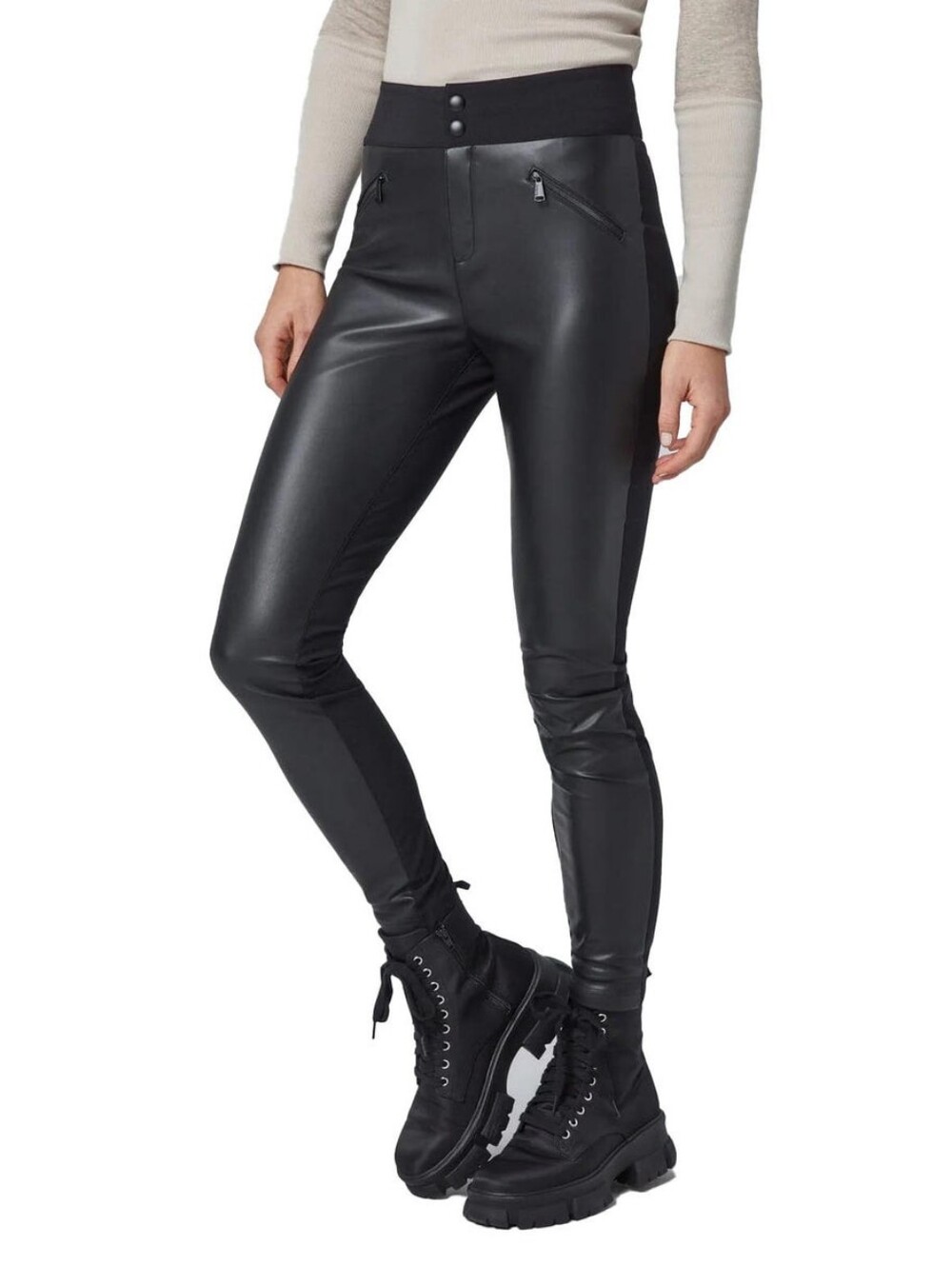 Alp-n-Rock Faux Leather Pants